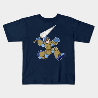 SIR MEGA MAN Kids T-Shirt